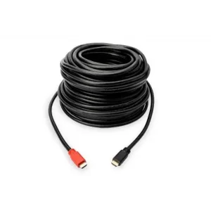 Кабель DIGITUS HDMI (M/M), High speed, активний, 15м, чорний (AK-330105-150-S) UA