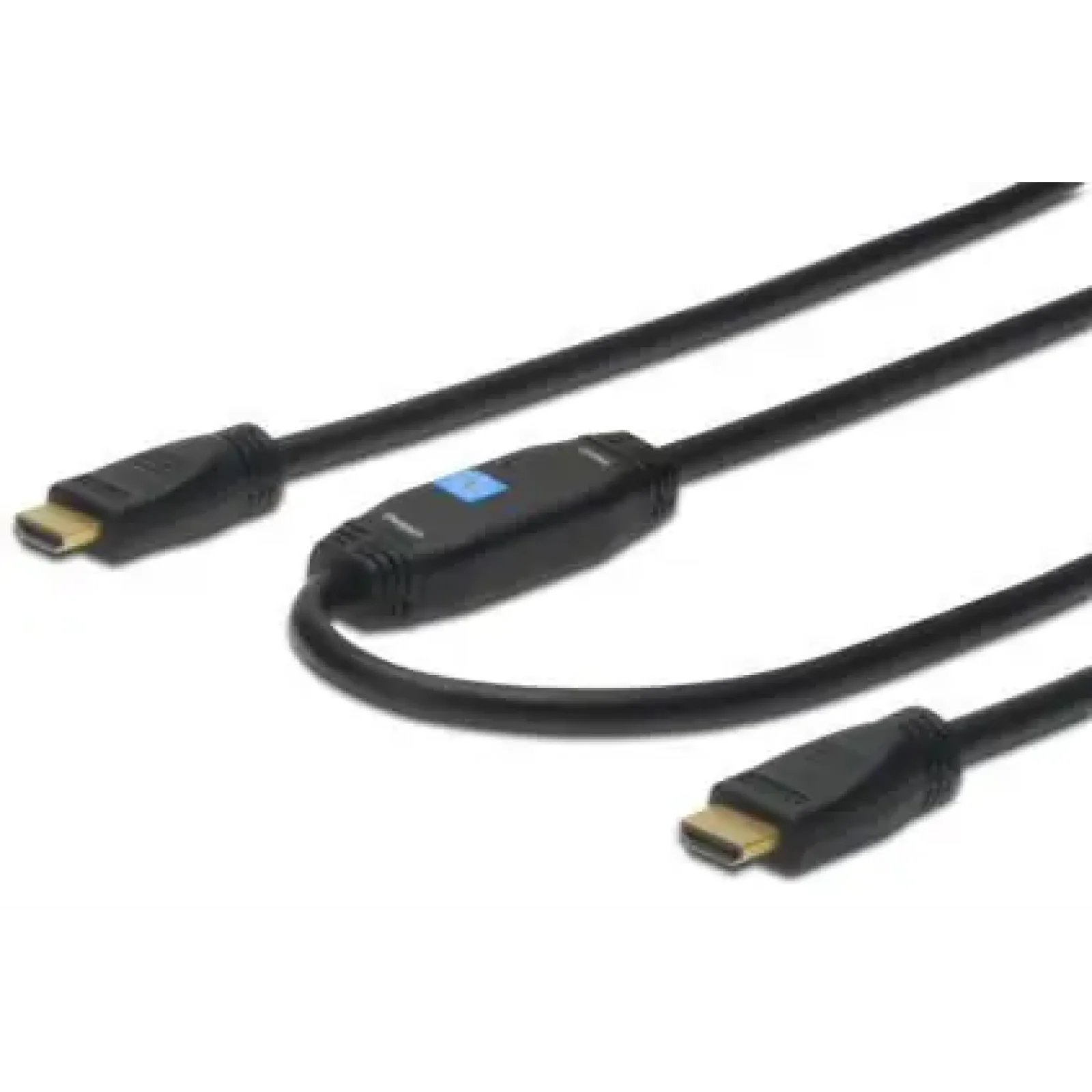 Кабель DIGITUS HDMI (M/M), High speed, активний, 30м, чорний (AK-330105-300-S) UA