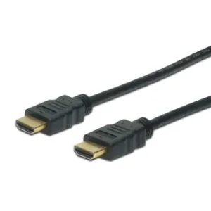 Кабель DIGITUS HDMI (M/M), High speed/Ethernet, 3м, чорний (AK-330114-030-S) UA