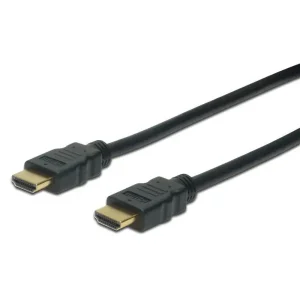 Кабель ASSMANN HDMI High speed + Ethernet (AM/AM) 5.0м, чорний (AK-330114-050-S) UA