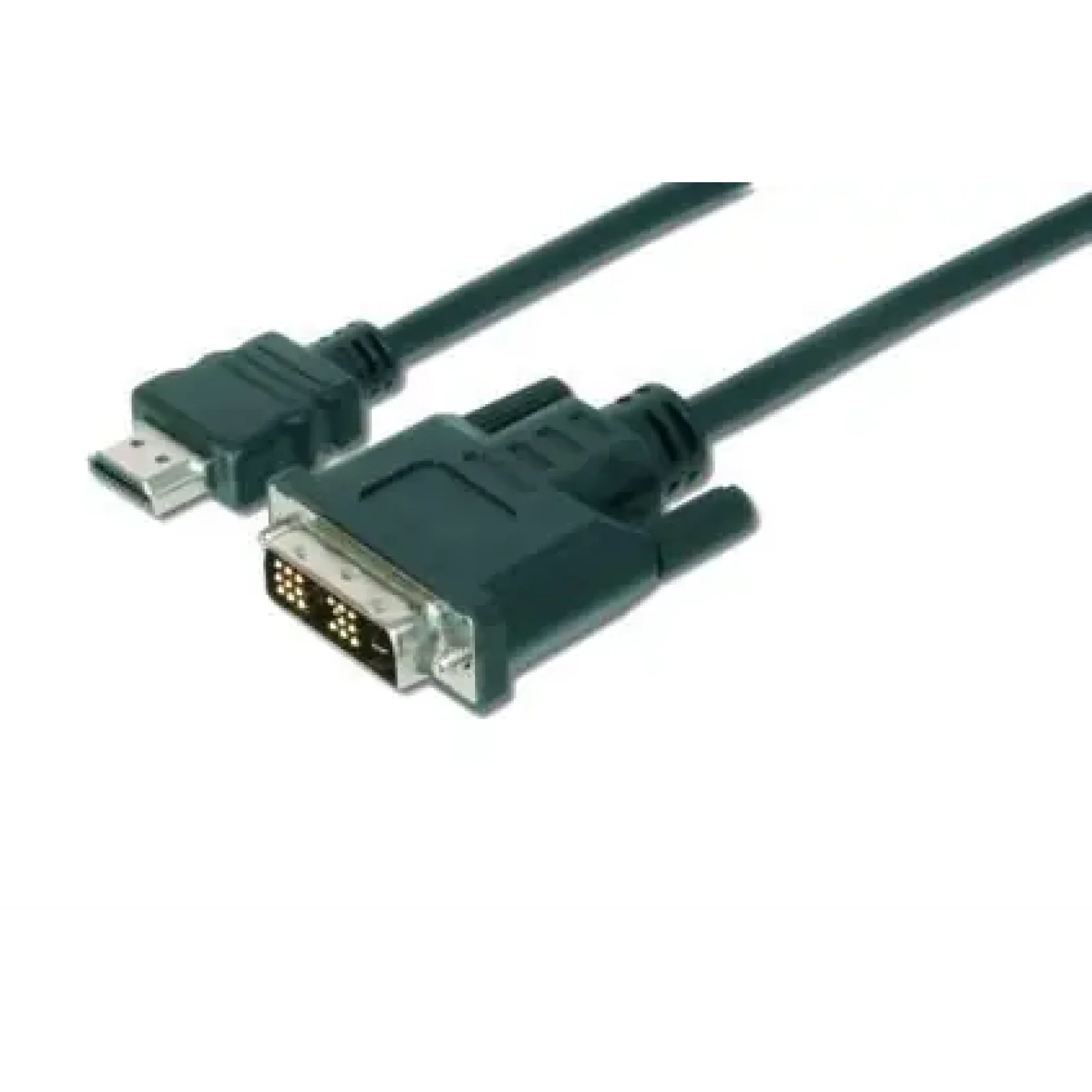 Кабель DIGITUS HDMI > DVI-D (M/M), 2м, чорний (AK-330300-020-S) UA
