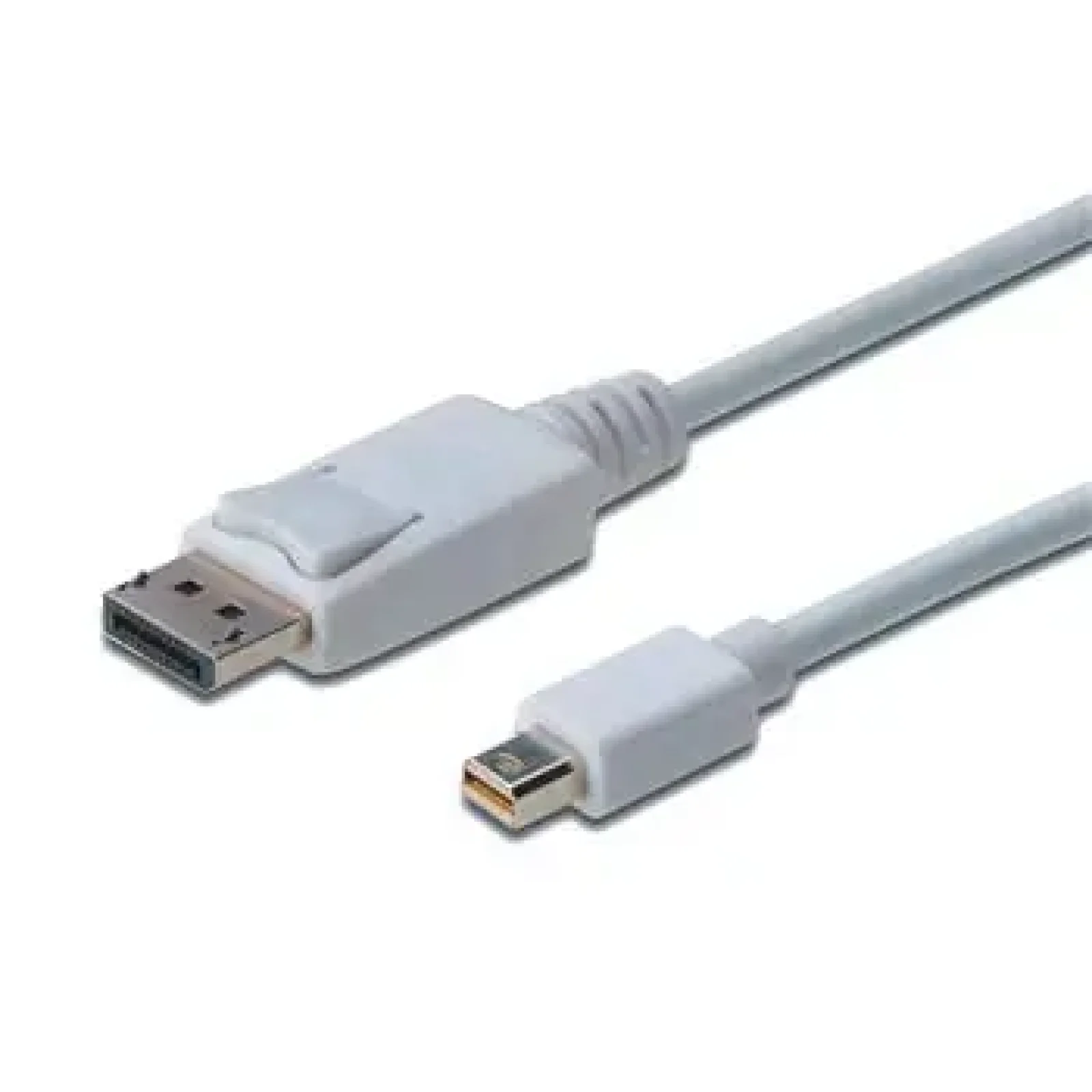 Кабель DIGITUS miniDisplayPort > DisplayPort (M/M), 2м, білий (AK-340102-020-W) UA
