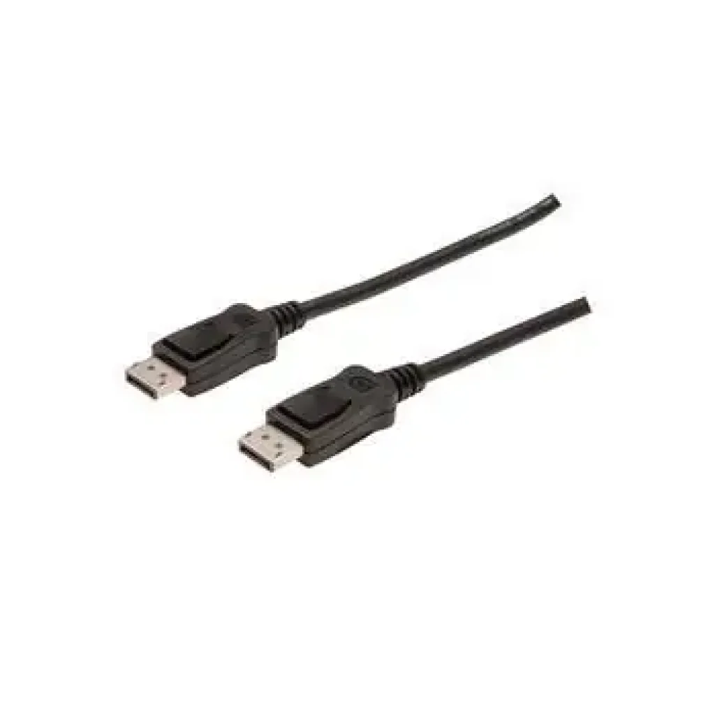 Кабель DIGITUS DisplayPort (M/M), 1м, чорний (AK-340103-010-S) UA