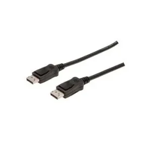 Кабель DIGITUS DisplayPort (M/M), 1м, чорний (AK-340103-010-S) UA