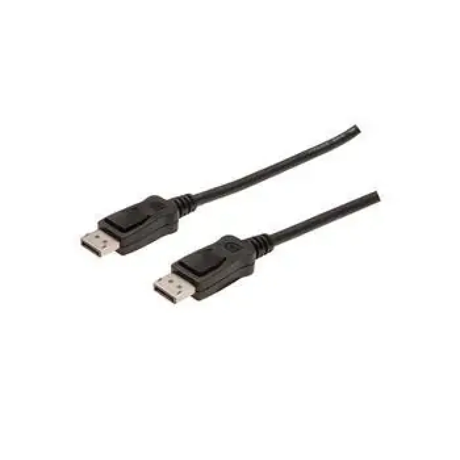 Кабель DIGITUS DisplayPort (M/M), 2м, чорний (AK-340103-020-S) UA