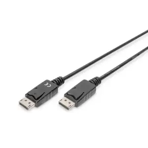 Кабель DIGITUS DisplayPort Full HD, M/M, 3м, чорний (AK-340103-030-S) UA