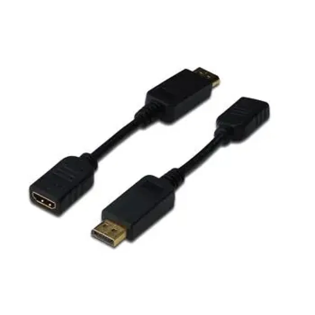 Адаптер DIGITUS DisplayPort to HDMI (DB-340400-001-S) UA