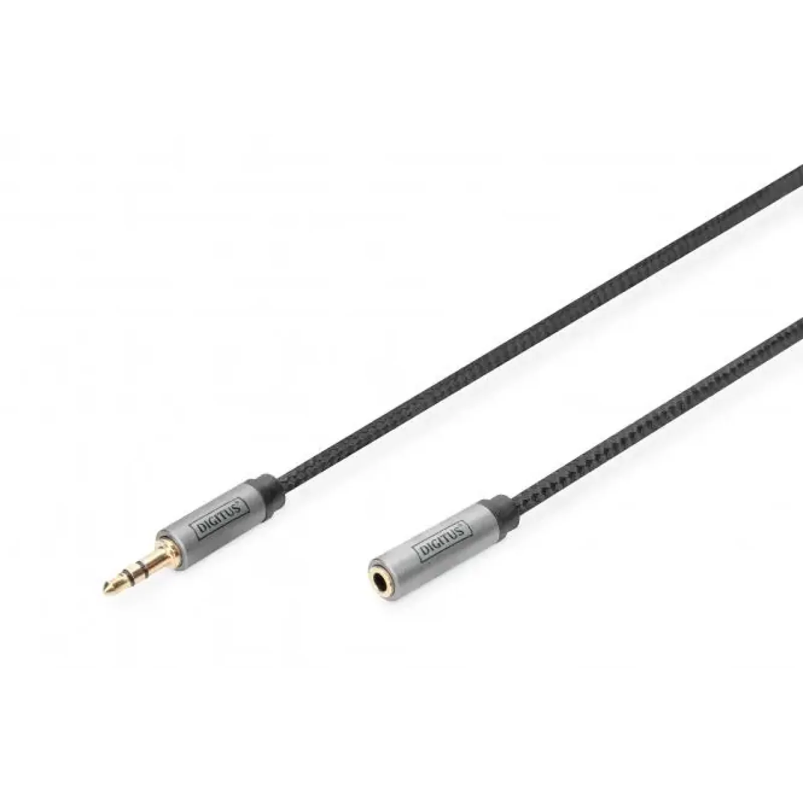 Кабель DIGITUS Audio Extension, 3.5 mm M/F, 3 m (DB-510210-030-S) UA