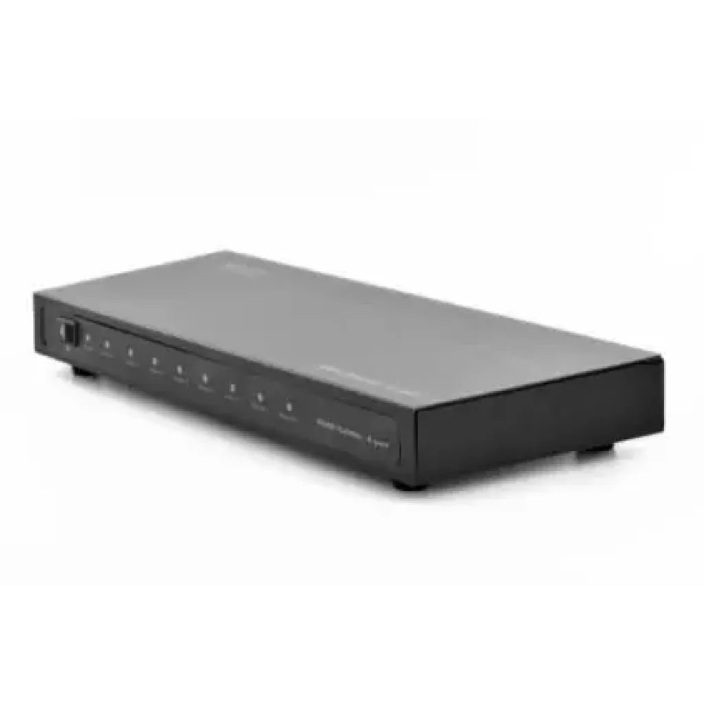 Відеосплітер DIGITUS HDMI (INx1 - OUTx8) (DS-43302) UA