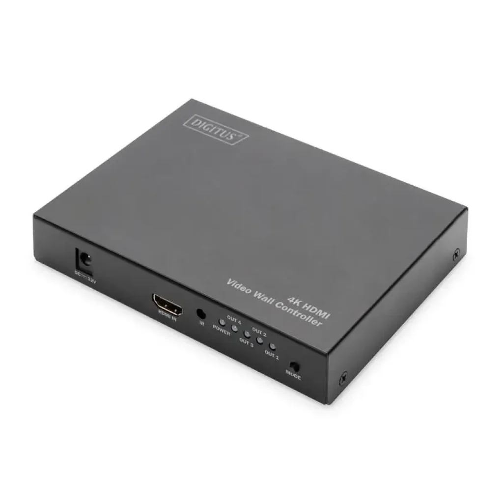 Контролер відеостіни DIGITUS 4K HDMI Video Wall 2x2 (DS-43309) UA