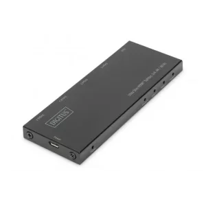 Відеосплітер DIGITUS HDMI (INx1 - OUTx4), 4K, Ultra Slim (DS-45323) UA