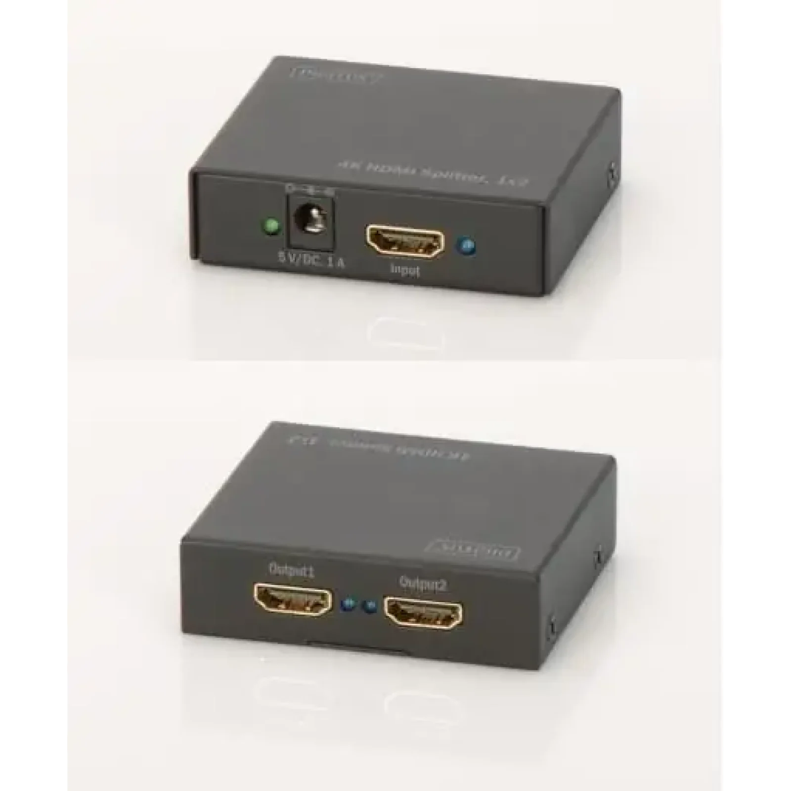 Подовжувач DIGITUS 4K HDMI Splitter, 2-port (DS-46304) UA