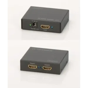 Подовжувач DIGITUS 4K HDMI Splitter, 2-port (DS-46304) UA