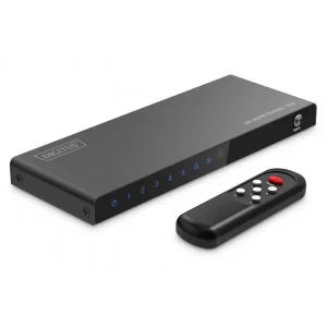 Відеокомутатор DIGITUS UHD HDMI (INx5 - OUTx1), 4K (DS-55332) UA