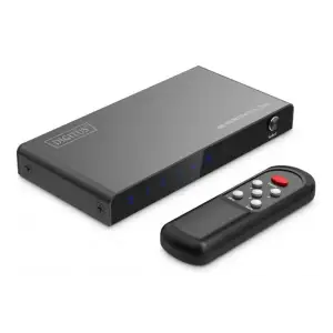 Відеокомутатор DIGITUS UHD HDMI (INx3 - OUTx1), 8K (DS-55333) UA