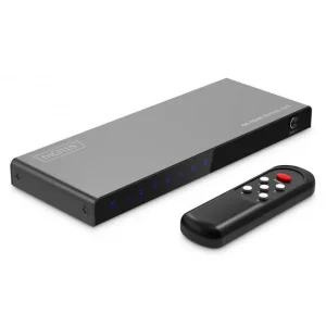 Відеокомутатор DIGITUS UHD HDMI (INx5 - OUTx1), 8K (DS-55334) UA