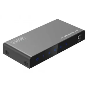 Відеосплітер DIGITUS HDMI (INx1 - OUTx2), 4K (DS-55336) UA