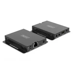 Набір подовжувачів DIGITUS HDMI 4K/120 Гц, CAT6, 40м (DS-55342) UA