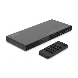 Перемикач DIGITUS 4x2 HDMI Matrix Switch / Multi-Viewer, 4K/30Hz (DS-55345) UA