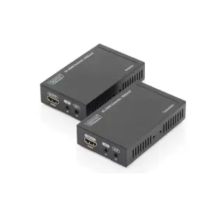 Набір подовжувачів DIGITUS HDMI, HDBaseT, UHD 4K*2K@30Гц, (Cat 5E, 6, 7), 70м (DS-55500) UA