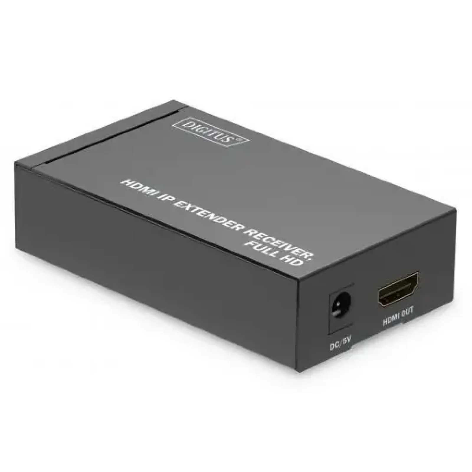 Подовжувач DIGITUS HDMI Full HD IP, приймач для DS-55517, 120м (DS-55518) UA