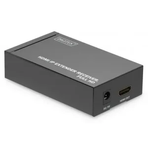 Подовжувач DIGITUS HDMI Full HD IP, приймач для DS-55517, 120м (DS-55518) UA