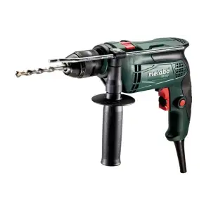 Дриль ударний Metabo SBE 650 650Вт ШЗП 13мм 2800об/хв 1.8кг (600742850) UA