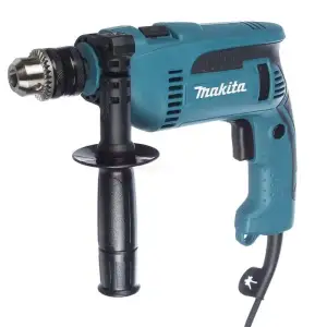 Дриль ударний Makita HP1640 680Вт зубчастий патрон 13мм 0-2800об/хв 2кг UA