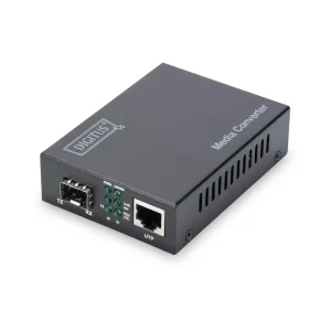 Медіа конвертор DIGITUS Gigabit , RJ45 / SFP (DN-82130) UA
