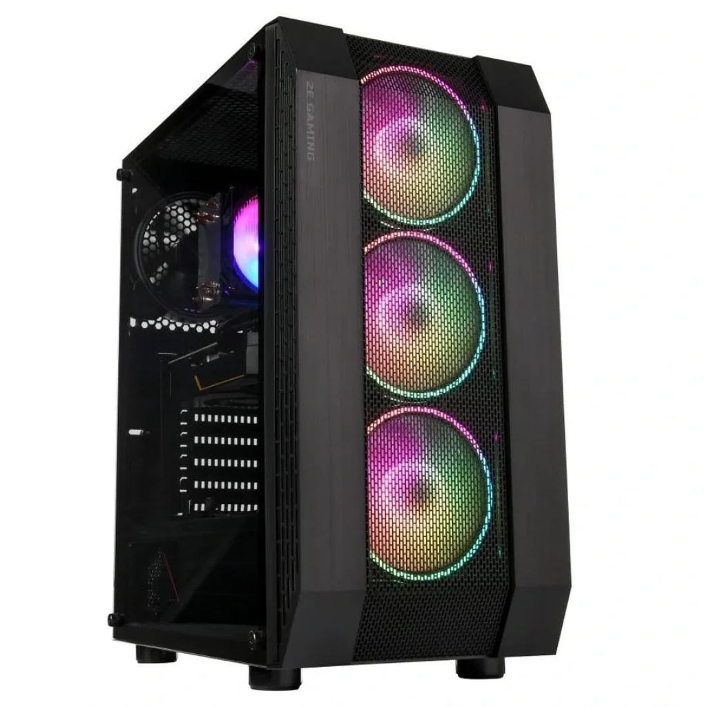 ПК 2E Complex Intel i5-10400F/H410/16/1000F/NVD1660S-6/FreeDos/G3305/500W, 2E-3000 UA