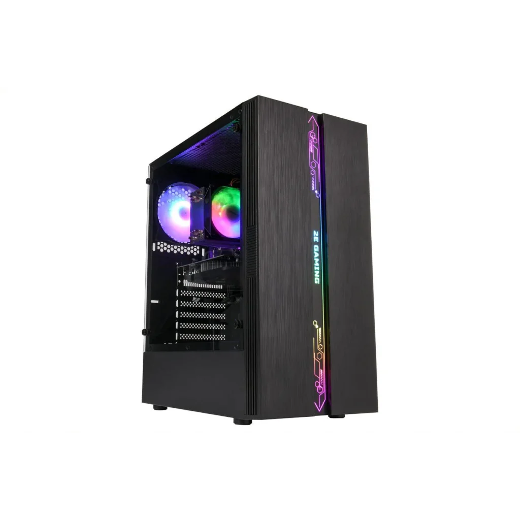 ПК 2E Complex Gaming AMD Ryzen 5 3600/B450/16/240F+2000/NVD1050TI-4/FreeDos/G2107/500W, 2E-3200 UA