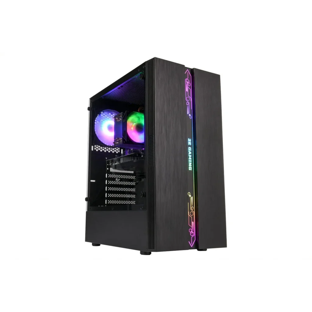 ПК 2E Complex Gaming AMD Ryzen 5 3600/B450/16/240F+1000/NVD1050TI-4/Win10H/G2107/500W, 2E-3380 UA