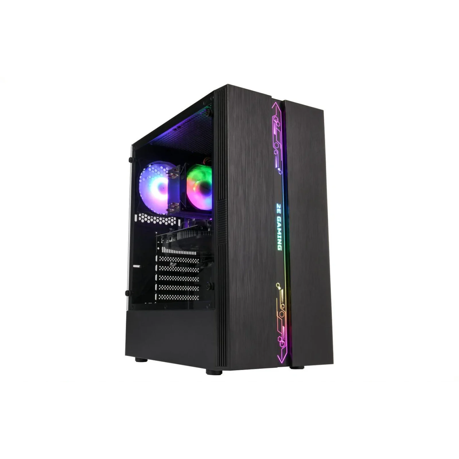 ПК 2E Complex Gaming AMD Ryzen 5 3600/B450/16/240F+1000/NVD1650-4/Win10H/G2107/500W, 2E-3381 UA