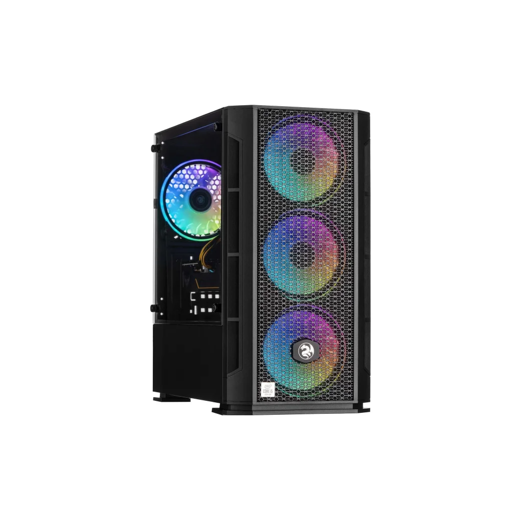 ПК 2E Complex Gaming Intel i5-10400F/H410/16/1000F/NVD2060-6/Win10H/GB700/700W, 2E-3846 UA