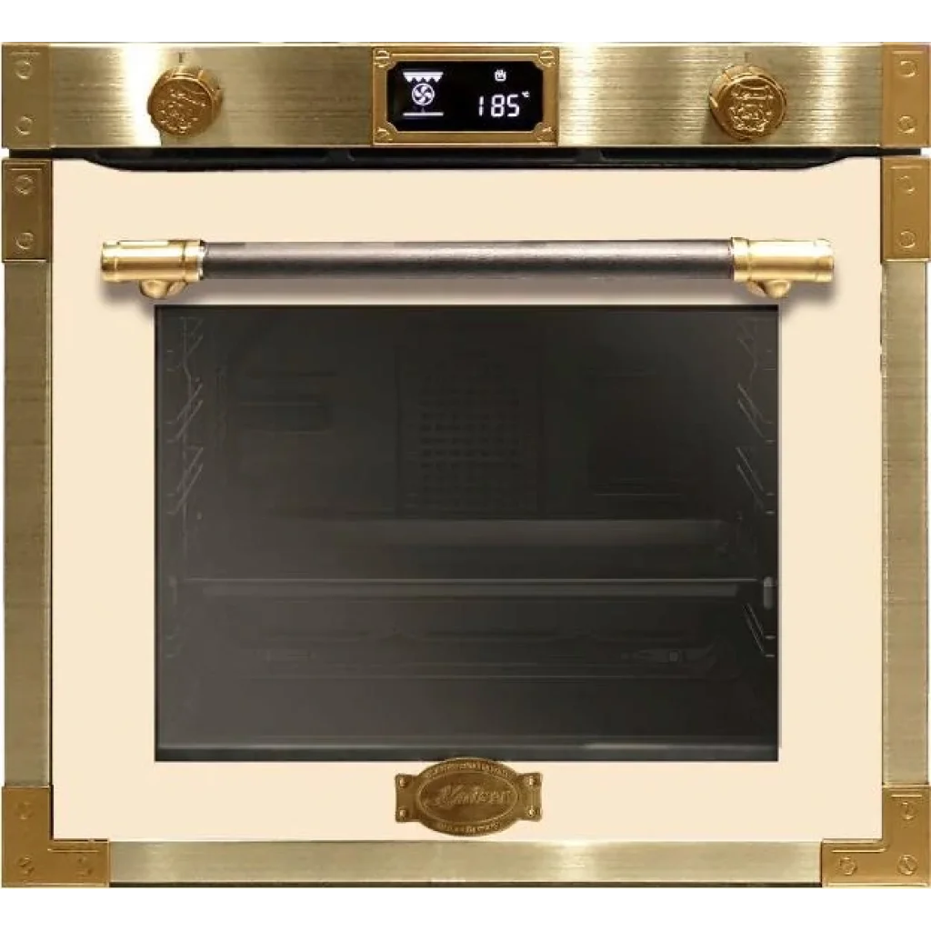 Встраиваемый эл. духовой шкаф Kaiser EH6426ElfAD - Шx60см./70л/11 реж/пиролиз/ретро/бежевый UA