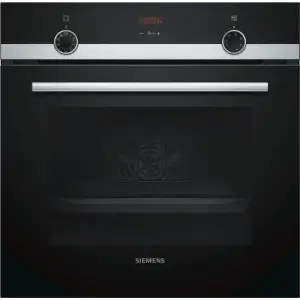 Встраиваемый электрический духовой шкаф Siemens HB514FBR0T - Ш-60см/8 реж/66 л./диспл/нерж. сталь UA
