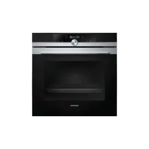 Встраиваемый эл. духовой шкаф Siemens HB634GBS1- Ш-60см/13 реж/71 л./А/диспл/нерж. UA