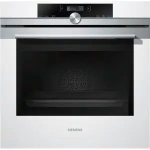 Встраиваемый эл. духовой шкаф Siemens HB634GBW1- Ш-60см/13 реж/71 л./А+/2 телеск./белый UA