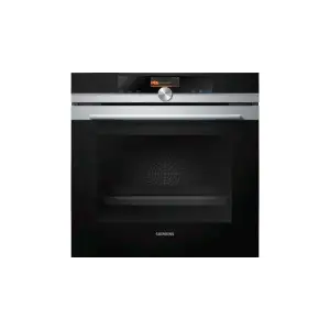 Встраиваемый эл. духовой шкаф Siemens HB636GBS1- Ш-60см/13 реж/71 л./А+/диспл/нерж. UA