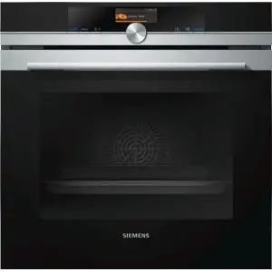 Встраиваемый электрический духовой шкаф Siemens HB676G0S1 - Ш-60 см./13 реж/71 л./диспл/нержавеющая сталь UA