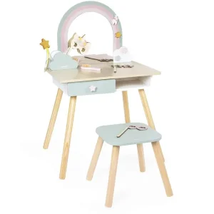 Ігровий набір Janod Туалетний столик Єдиноріжки (J06464) UA