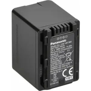 Акумулятор Panasonic VW-VBT380E-K відеокамер UA