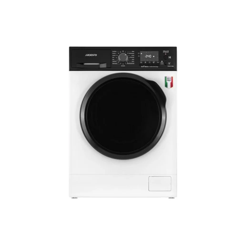 Пральна машина ARDESTO фронтальна Bianco Vero, 6кг, 1400, А+++, 45см, дисплей, інвертор, білий, WMI-6140 UA
