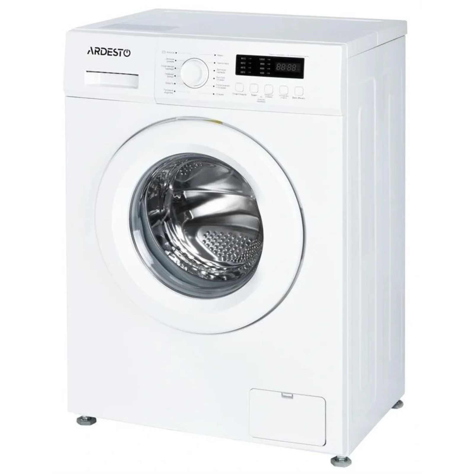 Пральна машина ARDESTO фронтальна, 6кг, 1000, А++, 45см, дисплей, білий, WMS-6109W UA