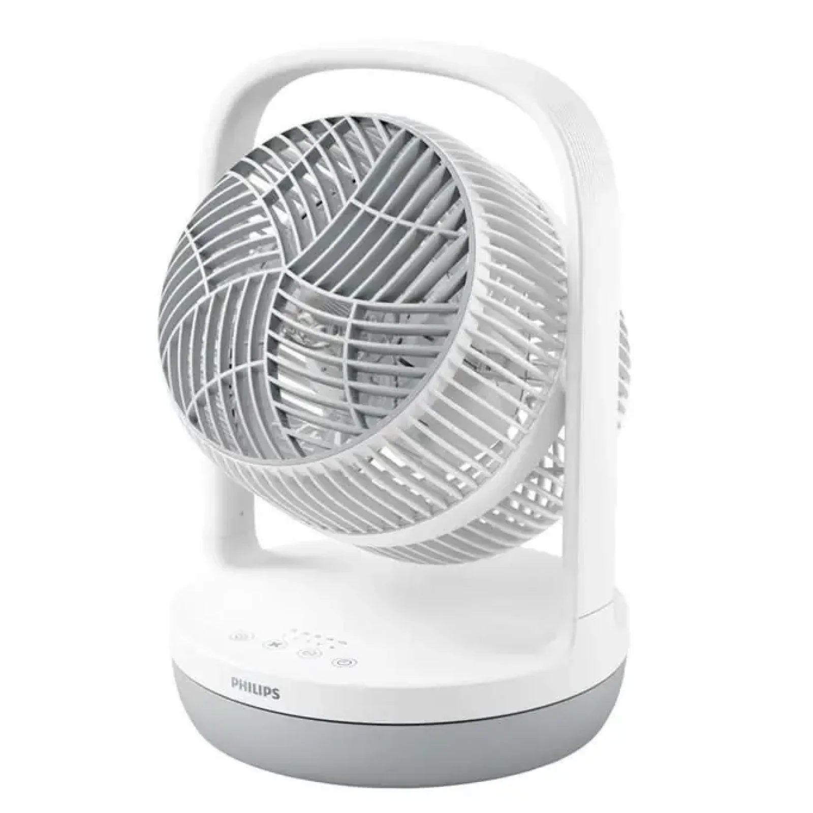 Вентилятор Philips настільний Series 2000, 22см, 28Вт, таймер, поворот 180, білий (CX2050/00) UA