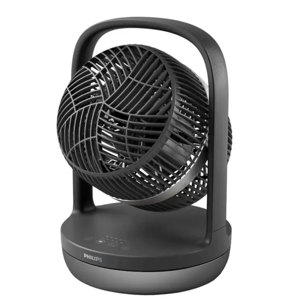 Вентилятор Philips настільний Series 3000, 22см, 27Вт, таймер, поворот 180, чорний (CX3050/01) UA