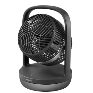 Вентилятор Philips настільний Series 3000, 22см, 27Вт, таймер, поворот 180, чорний (CX3050/01) UA