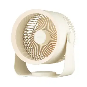 Вентилятор ARDESTO OneBreeze FT-M55BG настільний/настінний, 14см, акумулятор, USB-A Type-C, бежевий UA