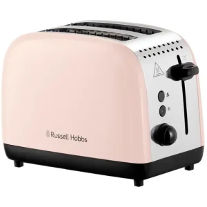 Тостер Russell Hobbs 1670Вт, нержав., підігрів, жасмін (26930-56) UA