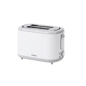 Тостер Ardesto White stripes T-F17WG 930Вт, пластик, білий+сірий UA